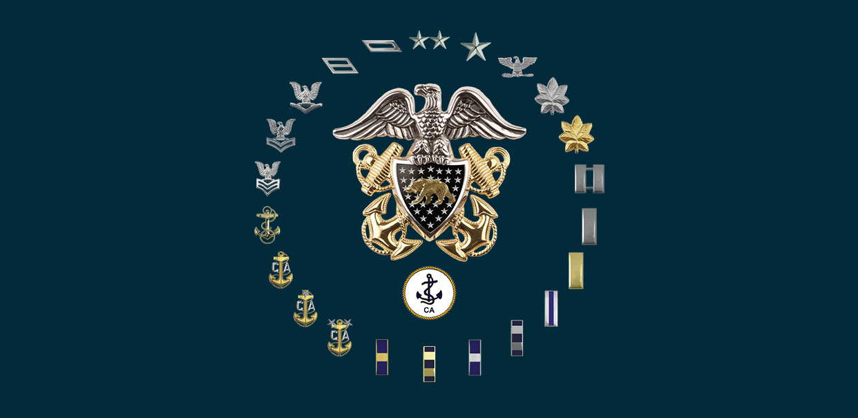 Maritime Component CSMR Insignia & Uniform Guide images